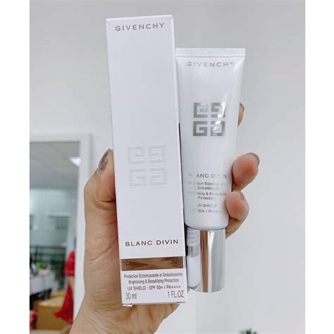 givenchy blanc divin spf 50|BLANC DIVIN SPF PROTECTION .